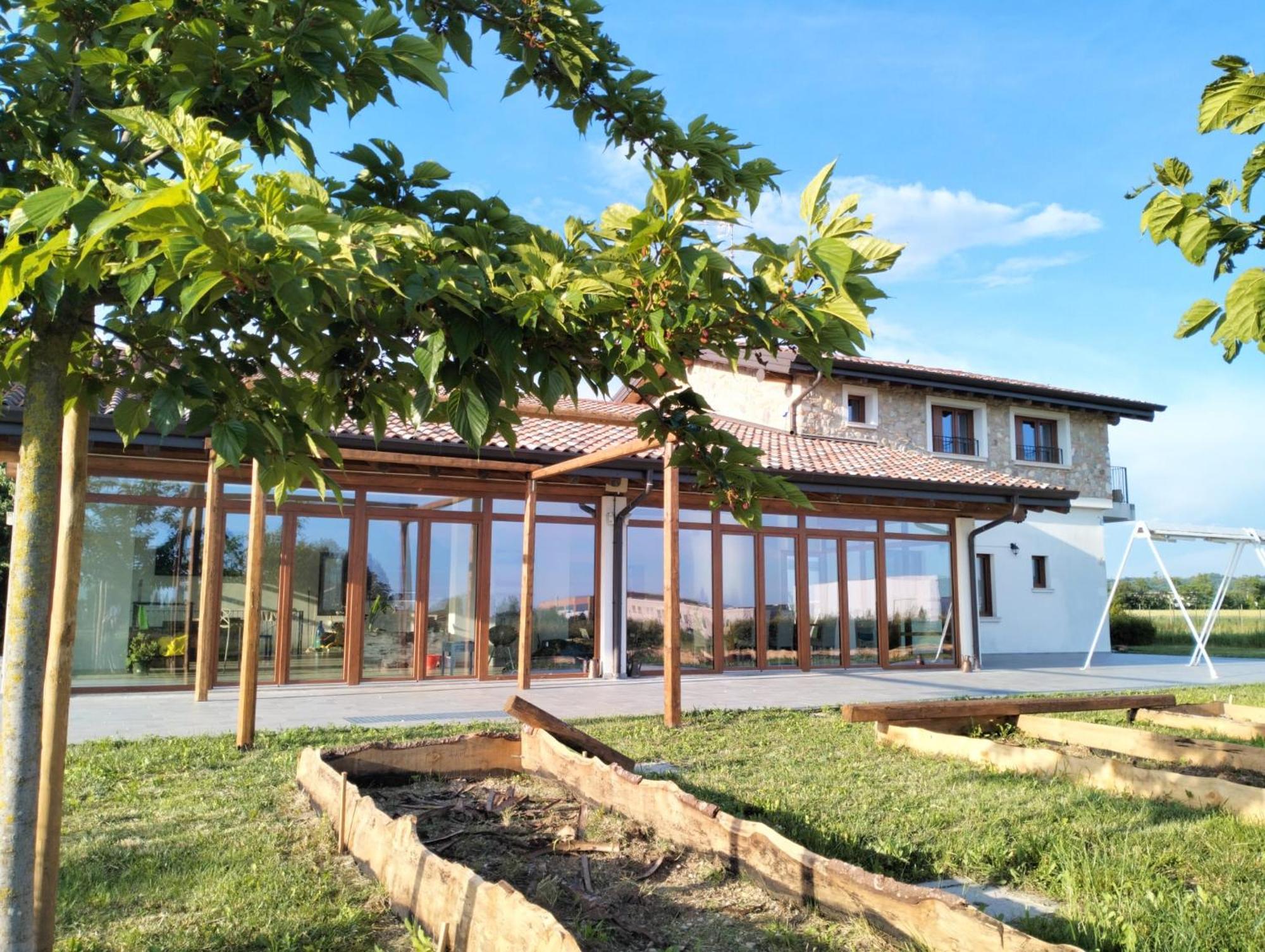 Eatvolve - Rifugio Del Benessere Hotell Carzago Riviera Exteriör bild